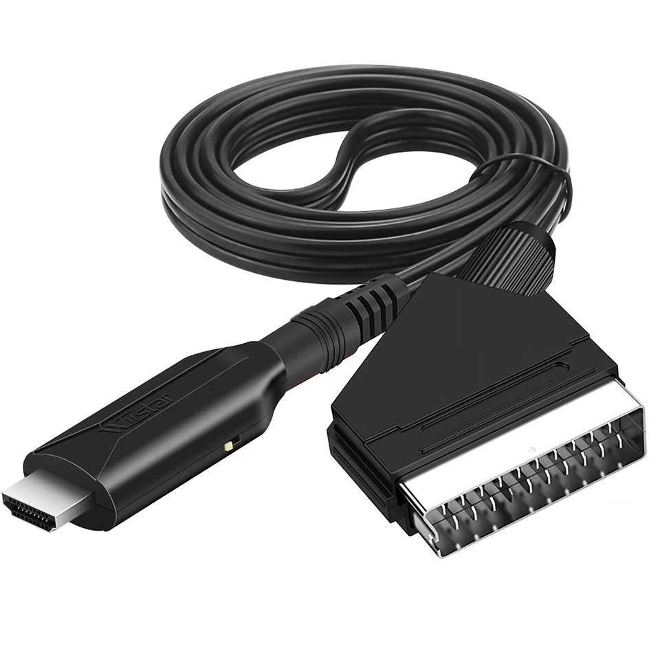HDMI Cable for VHS VCR - Connect to Modern TV