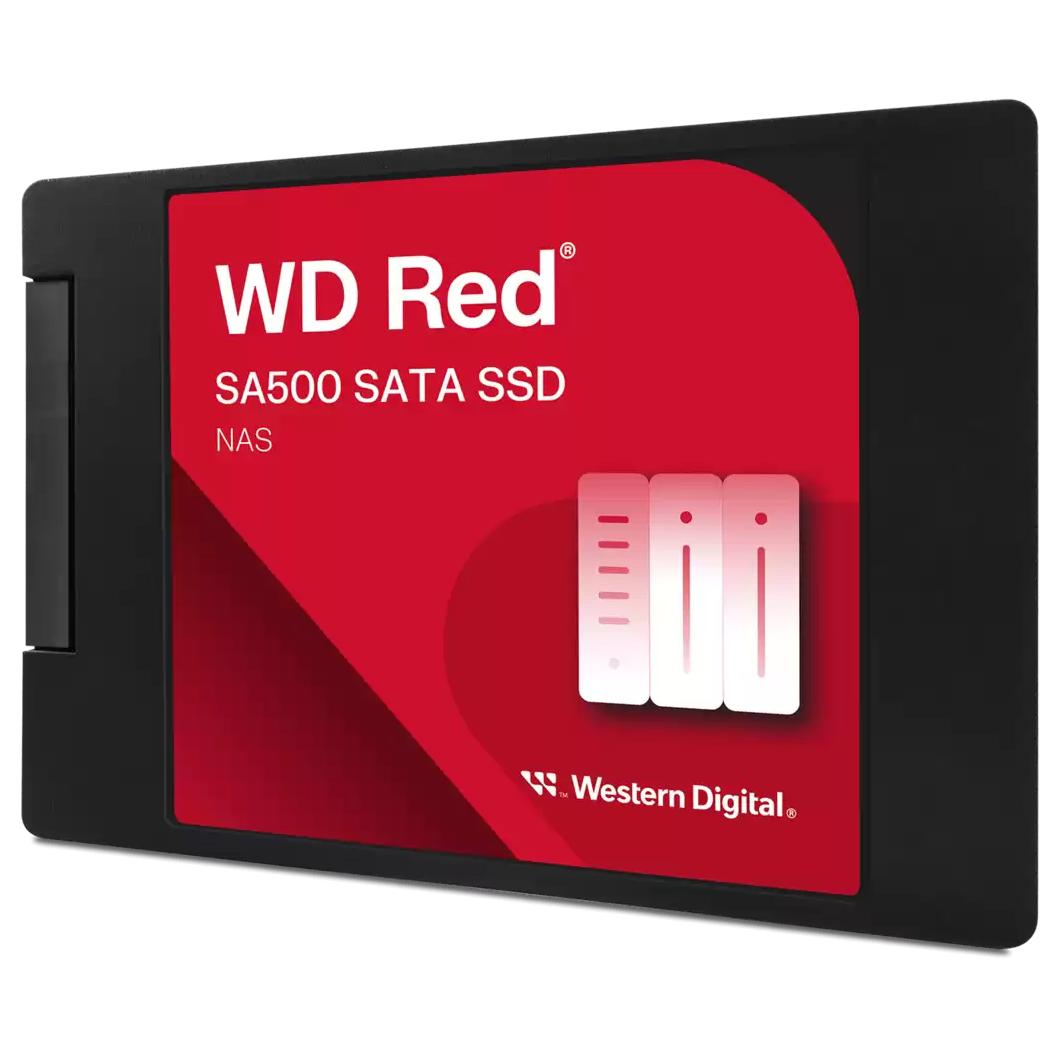 Western Digital Red 2TB SSD, 2.5-inch SATA 3D NAND