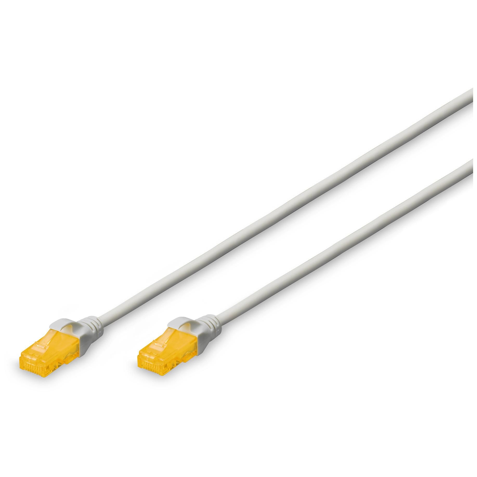 Cable de conexión Digitus CAT 6A U/UTP - Amarillo