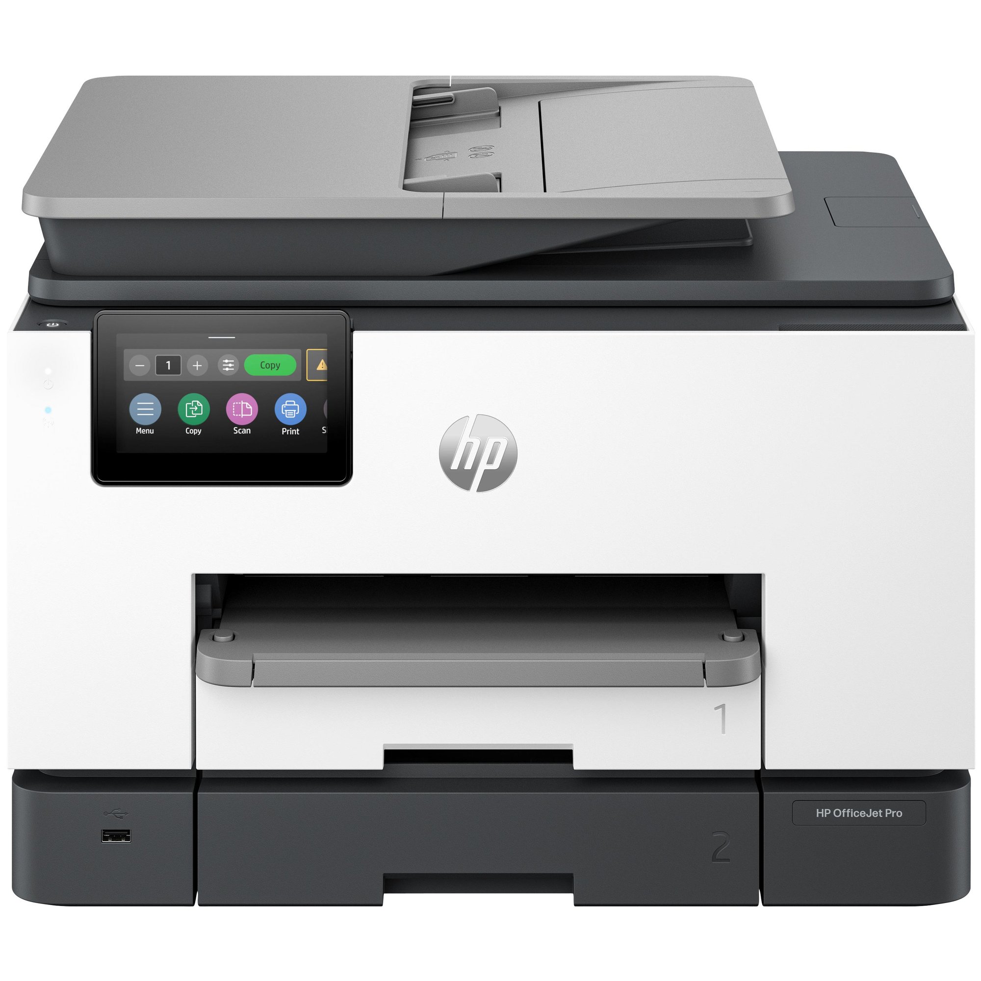 HP OfficeJet Pro Par 9132e Wireless Color All-in-One Printer, Instant Ink; Dual-Sided Printing