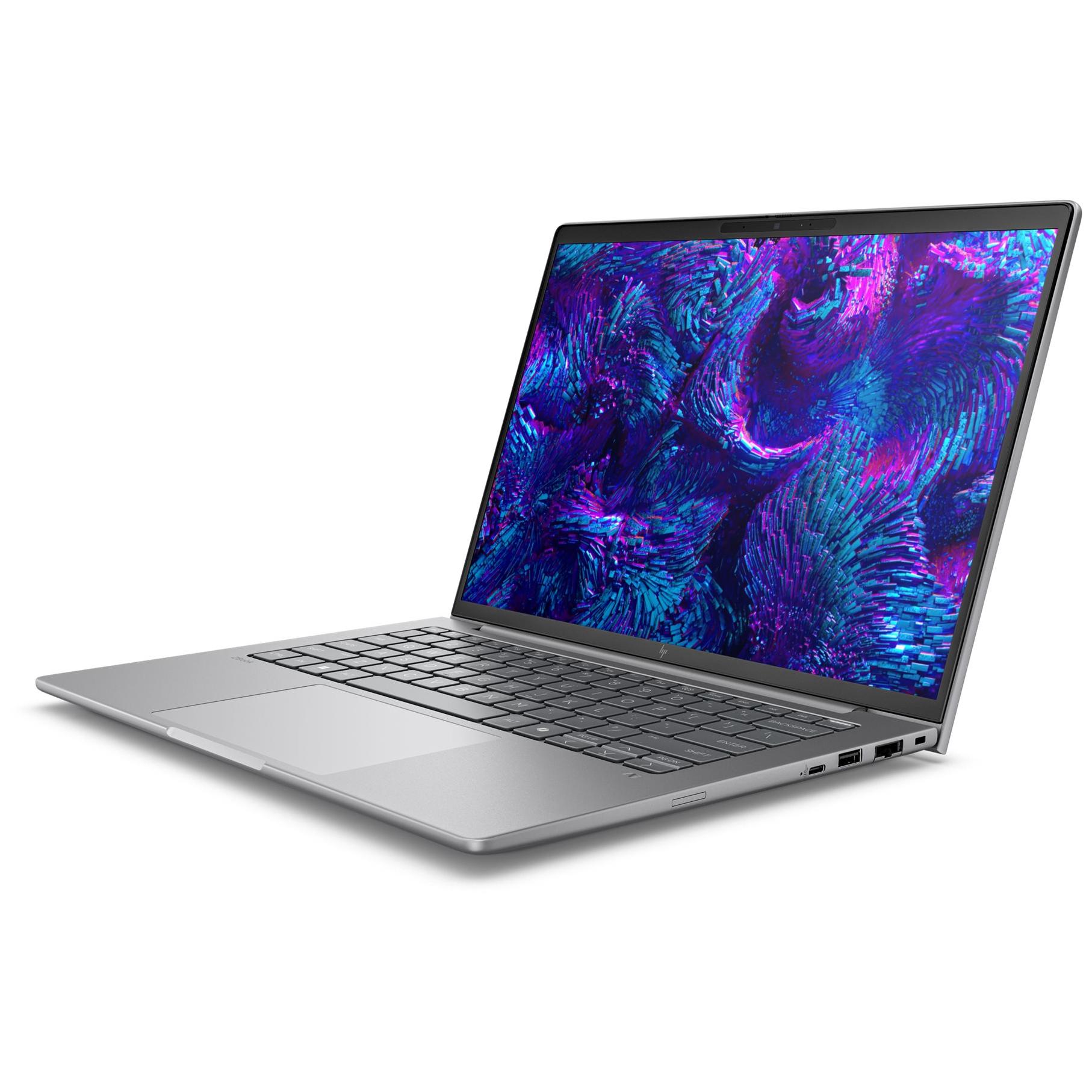 HP ZBook 8 G1i Mobile Workstation - AI PC, Intel Core i7-255H, Win 11 Pro, RTX 500 Ada, 16GB RAM, 1TB SSD, 14" IPS, Wi-Fi 7