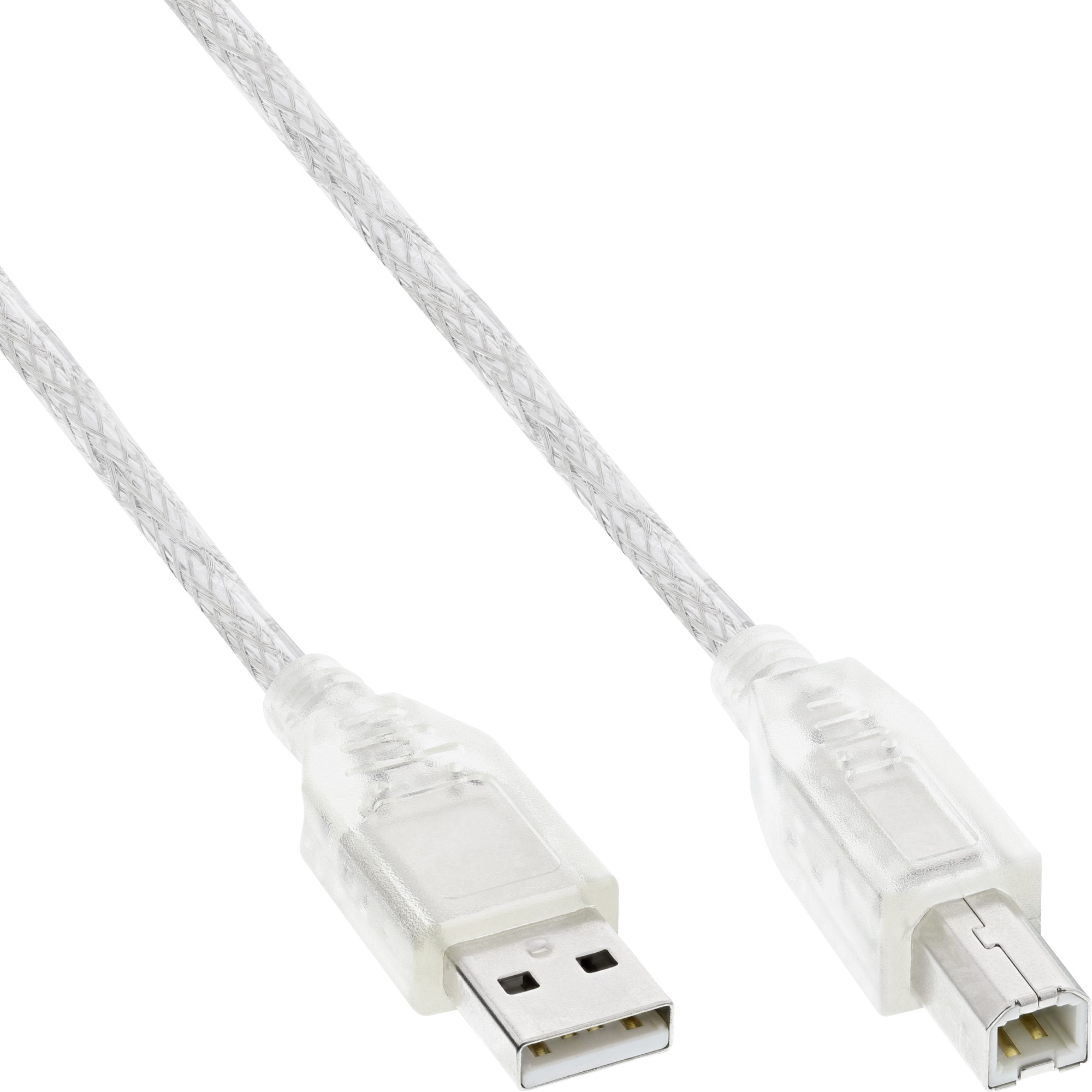 InLine 34550T 10ft USB Cable (USB A to USB B)