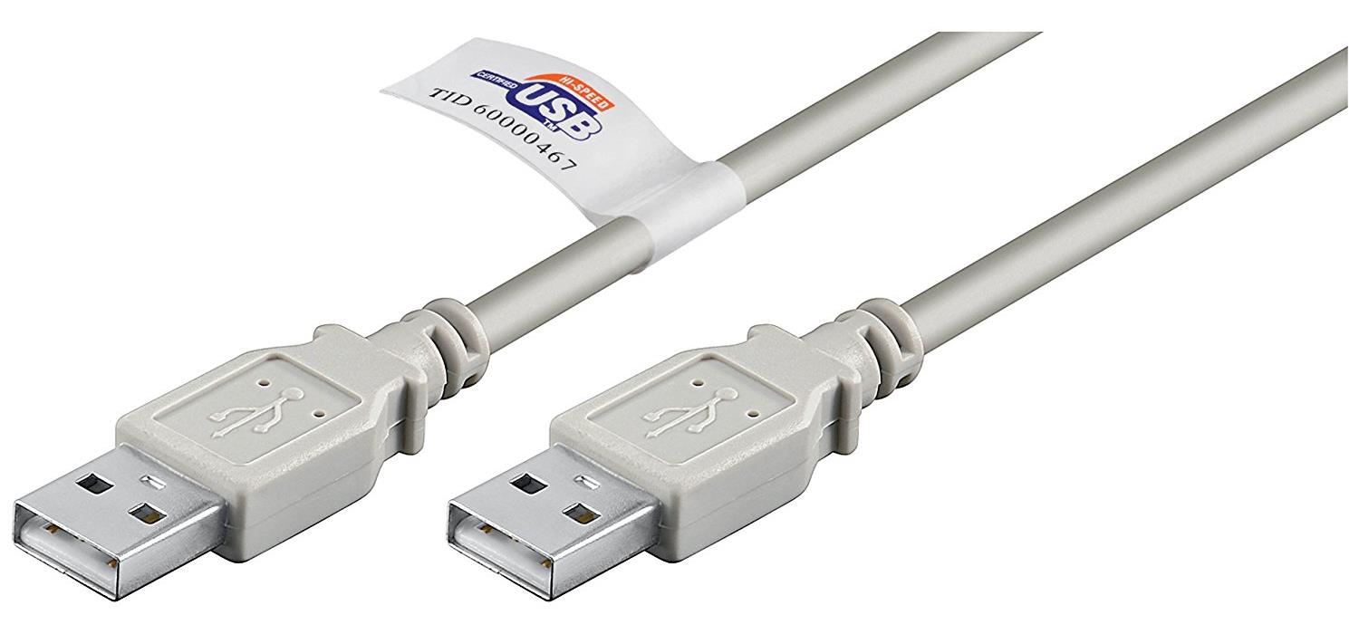 Goobay High-Speed USB 2.0 Cable - 5m, Grey