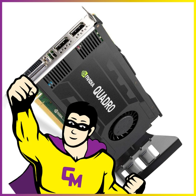 Nvidia Quadro K4200 4GB GDDR5 PCIe Graphics Card