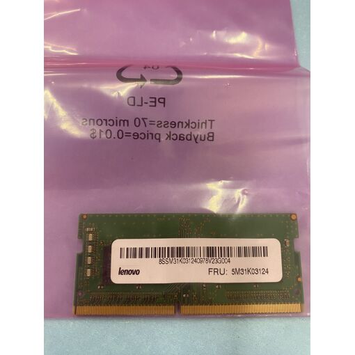 Memoria Lenovo 16GB DDR4 3200 (5M30V06972)