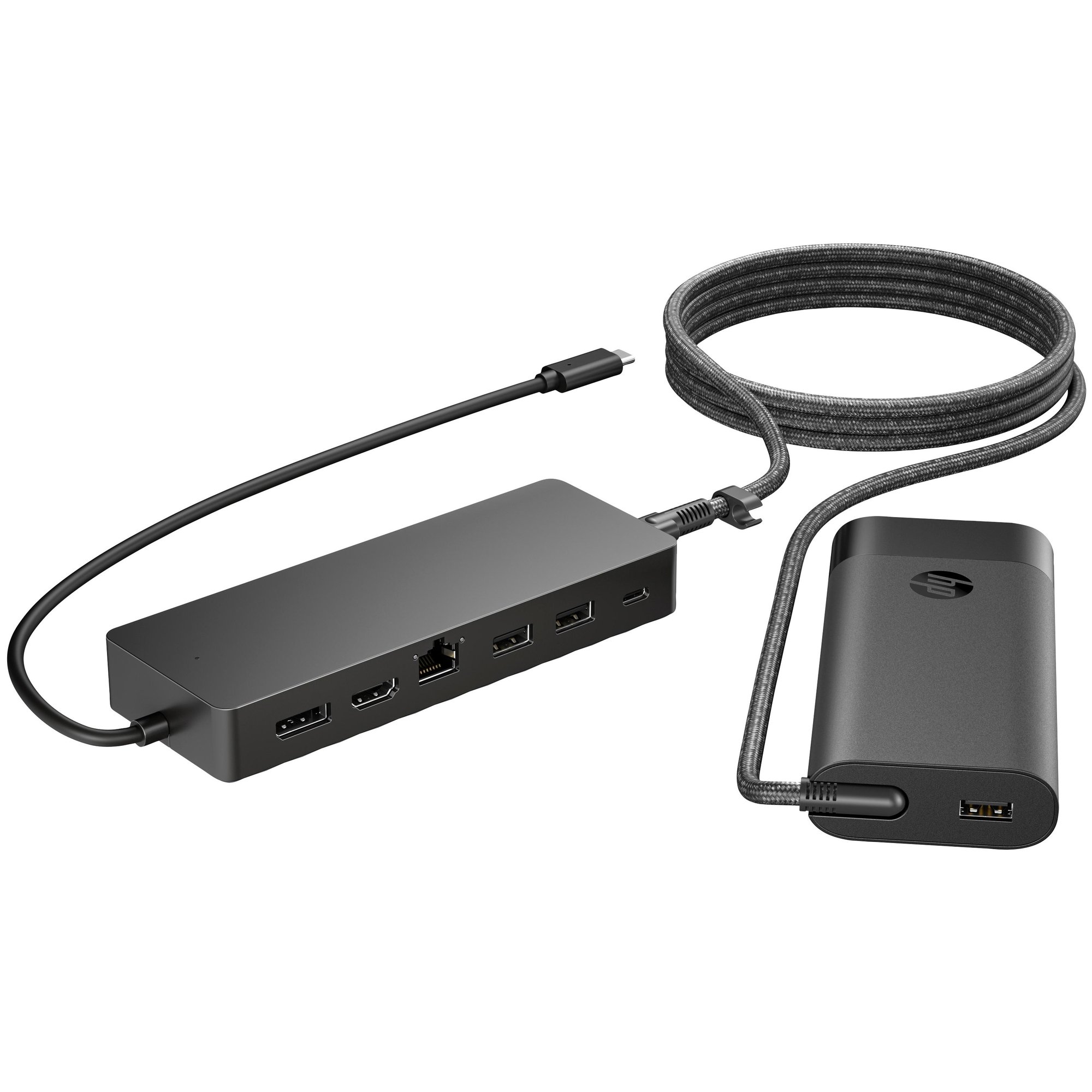 HP USB-C Docking Station and Laptop Charger
