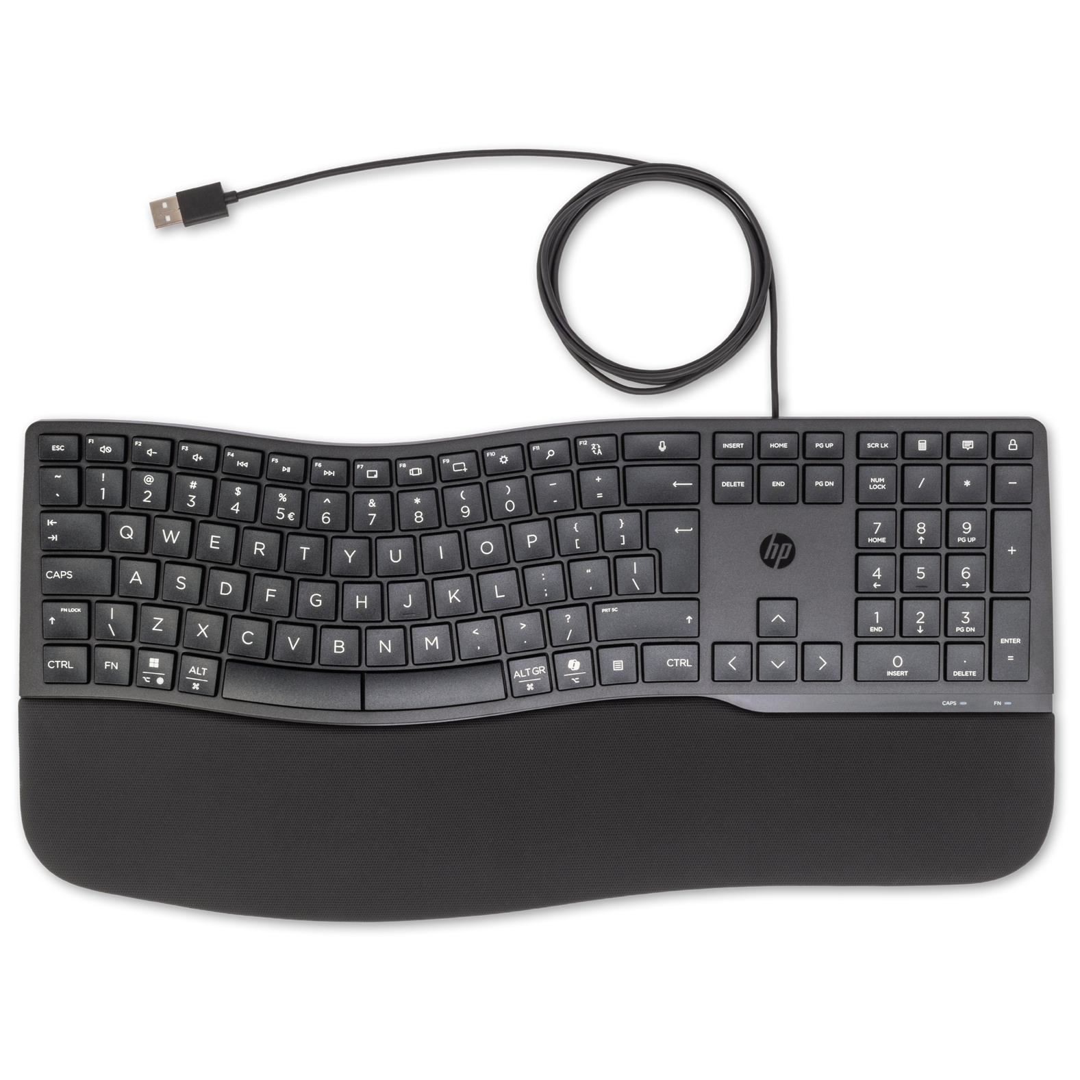 HP 480 Comfort Wired Keyboard