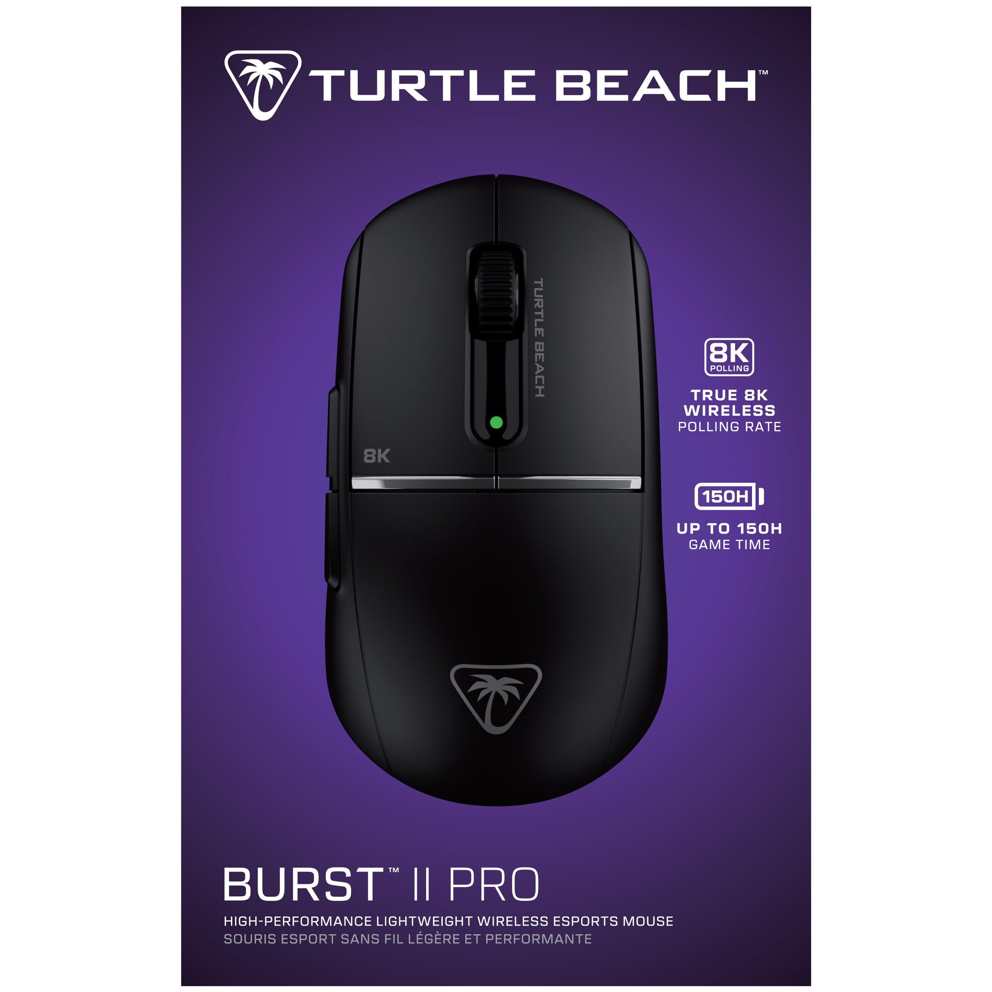 Turtle Beach Burst II Pro Black Wireless Gaming Mouse