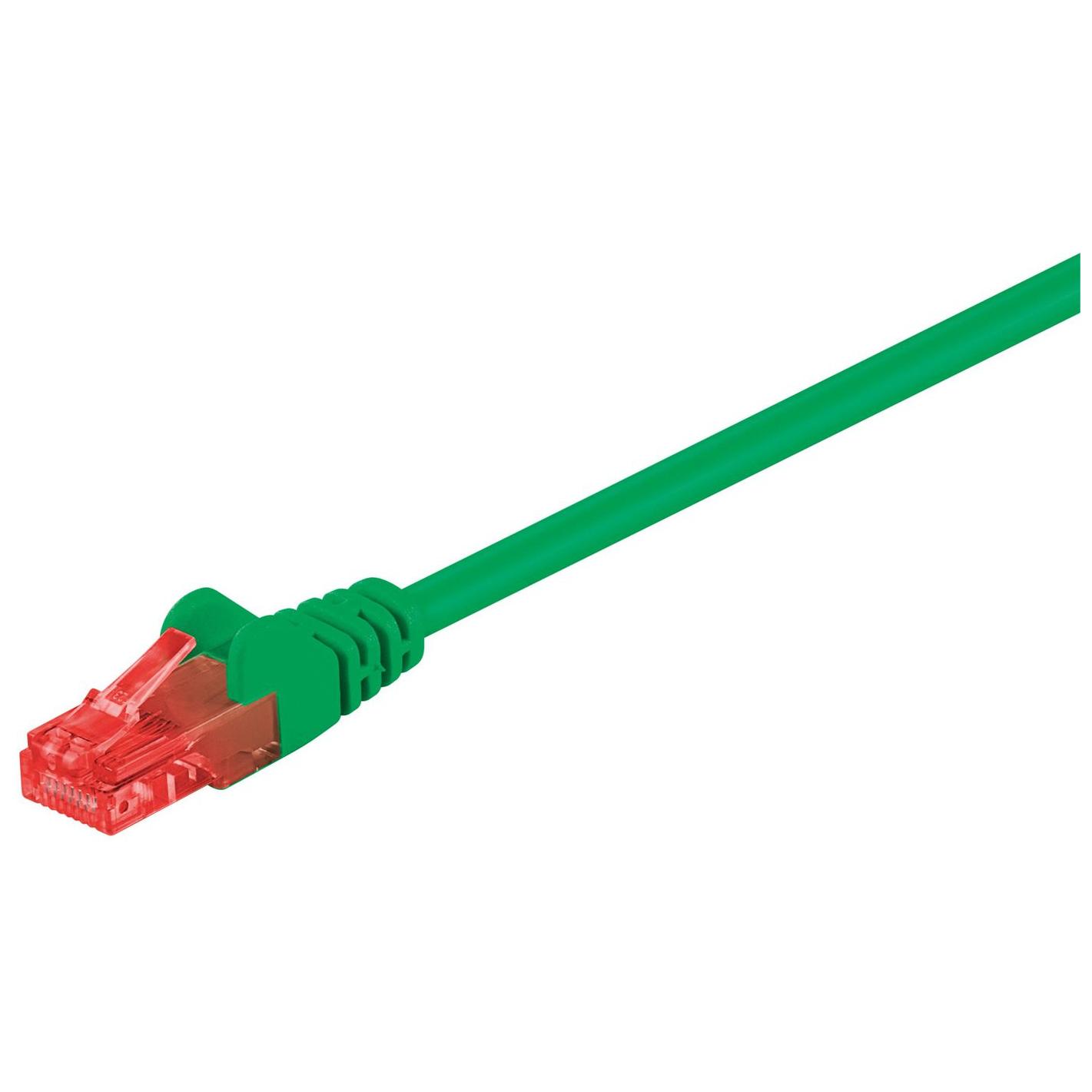 MicroConnect B-UTP6015G Network Cable, Green, 1.5m Cat6 U/UTP (UTP)