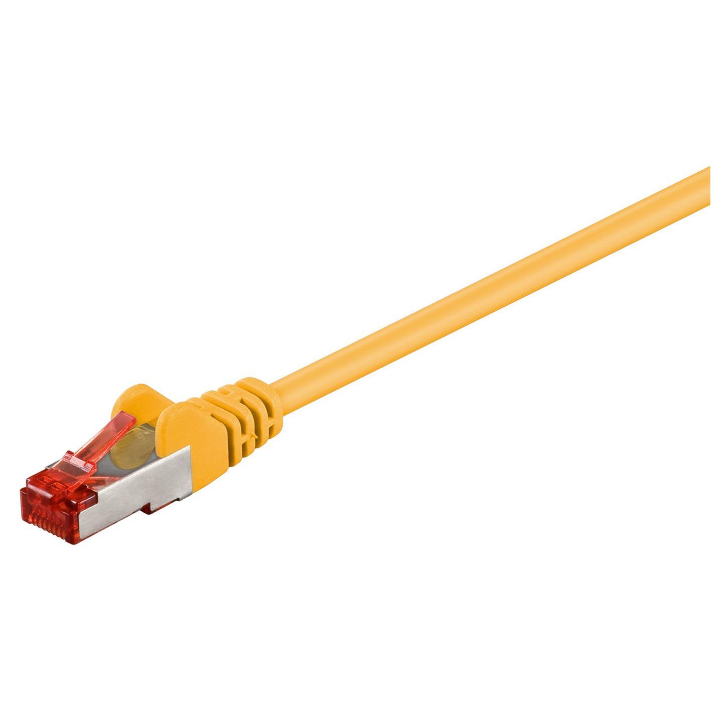 MicroConnect B-FTP615Y Cat6 FTP Cable, 15m, Yellow