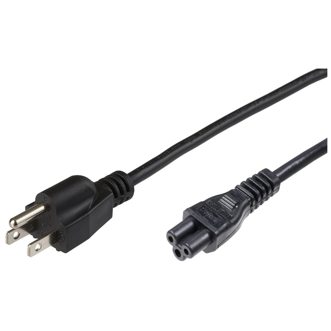 MicroConnect PE110830 Power Cable, 3m, Type B Plug to C5 Connector