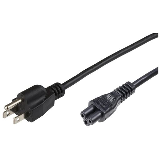Cable de alimentación MicroConnect PE110830, 3 m, Enchufe tipo B a conector C5