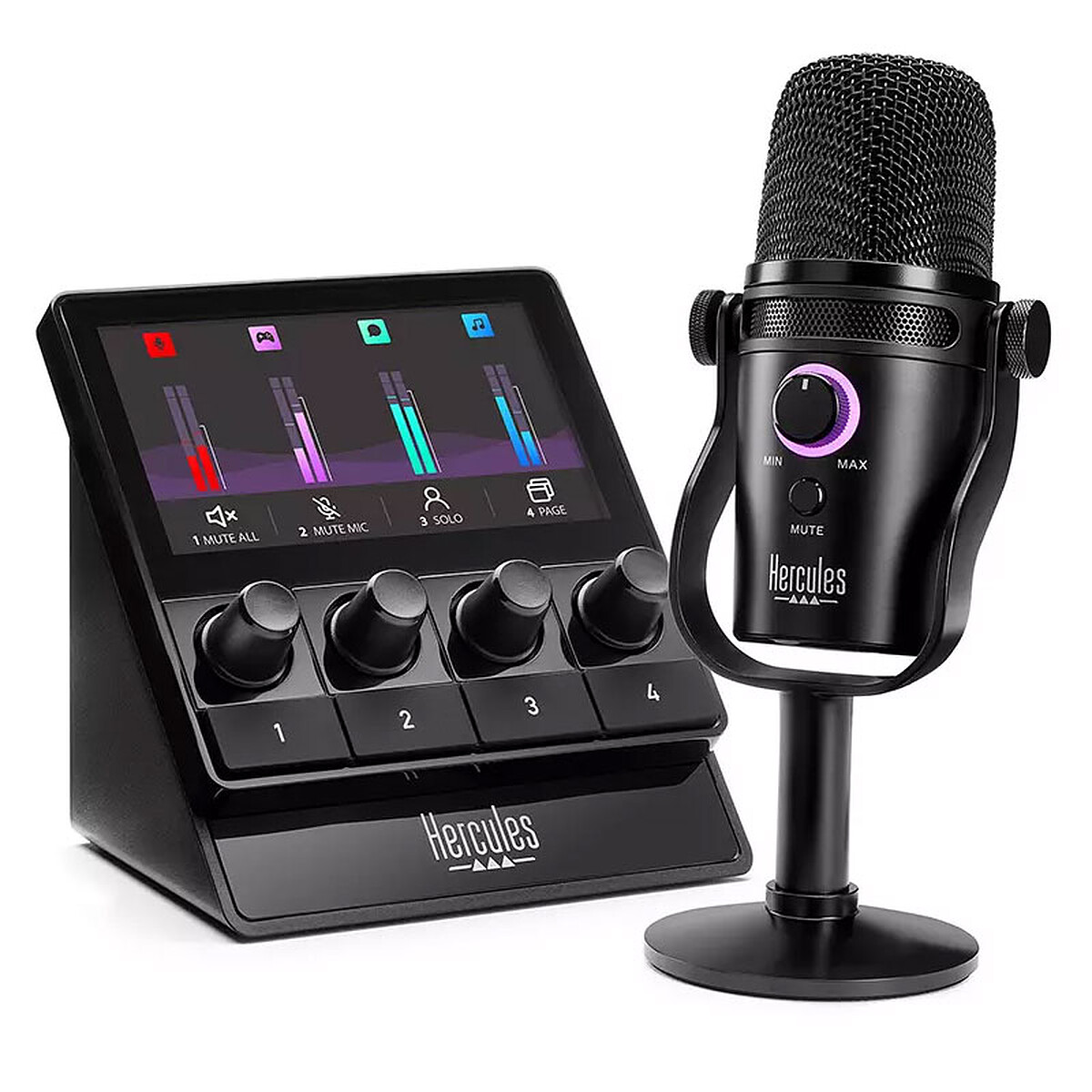 Hercules Stream Starter Kit