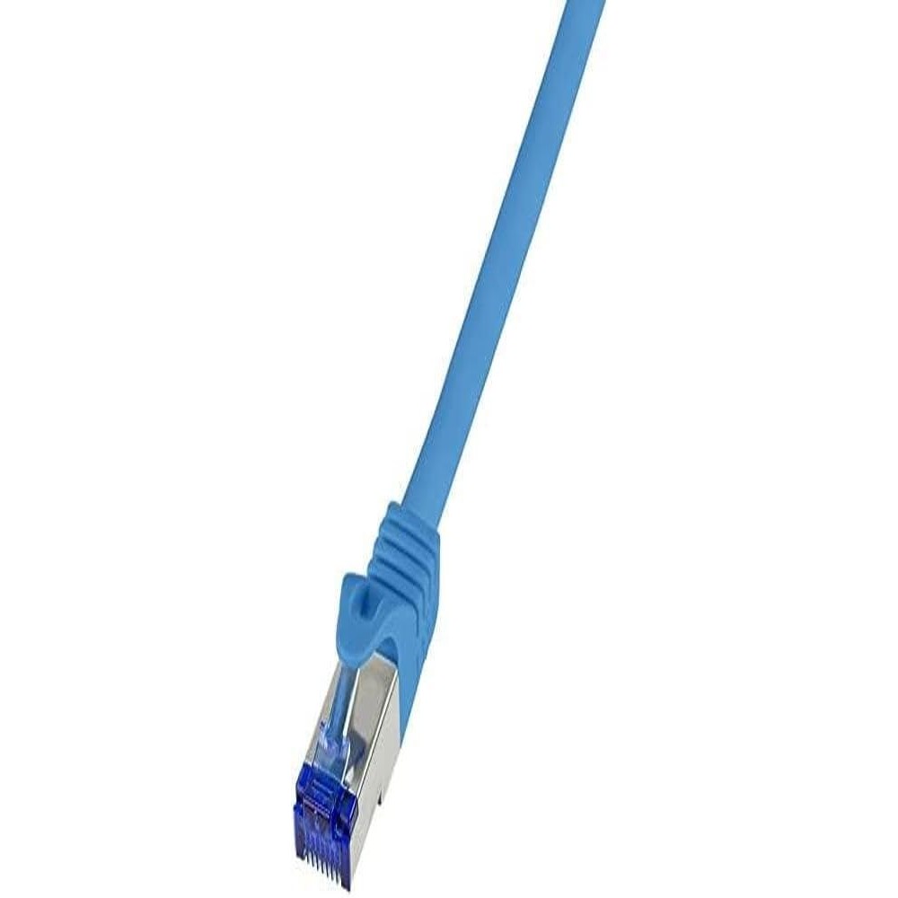 LogiLink Professional Cat.6A S/FTP Patch Cable, 0.25m, Blue
