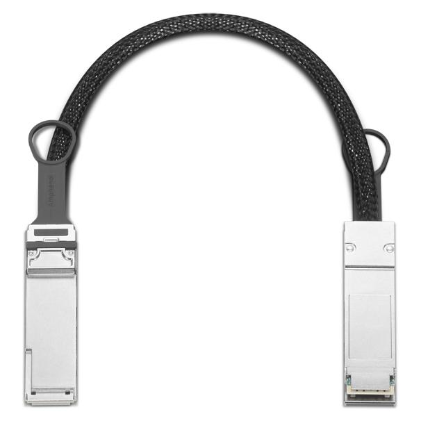 Lenovo QSFP Fiber Optic Cable, 0.4m