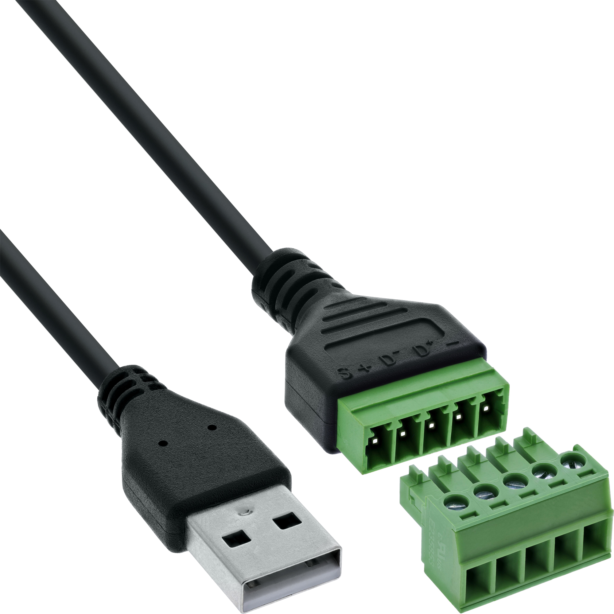 InLine 92504G Wire Connector, Black and Green