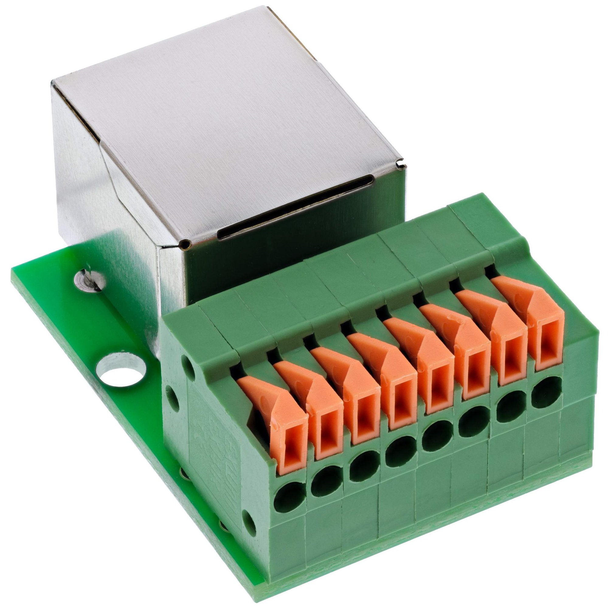 Conector de cable InLine 92505F, Verde