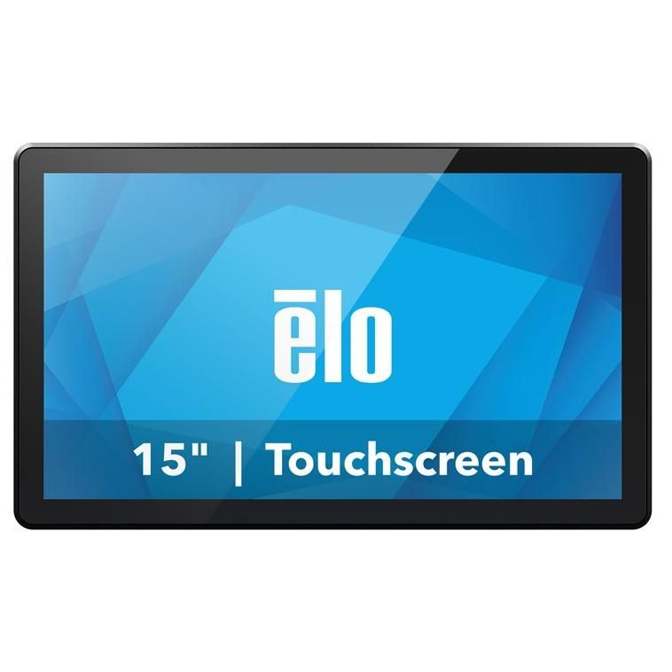 Elo 1564L - LED Screen - 15.6" Open Frame Touchscreen - Full HD (1080p) @ 60Hz - 450 cd/m² - 1000:1 Contrast Ratio - 25ms Response Time - HDMI, DisplayPort, USB-C - Black