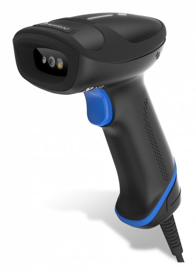 Newland HR33 Marlin 1D/2D Barcode Scanner, Black