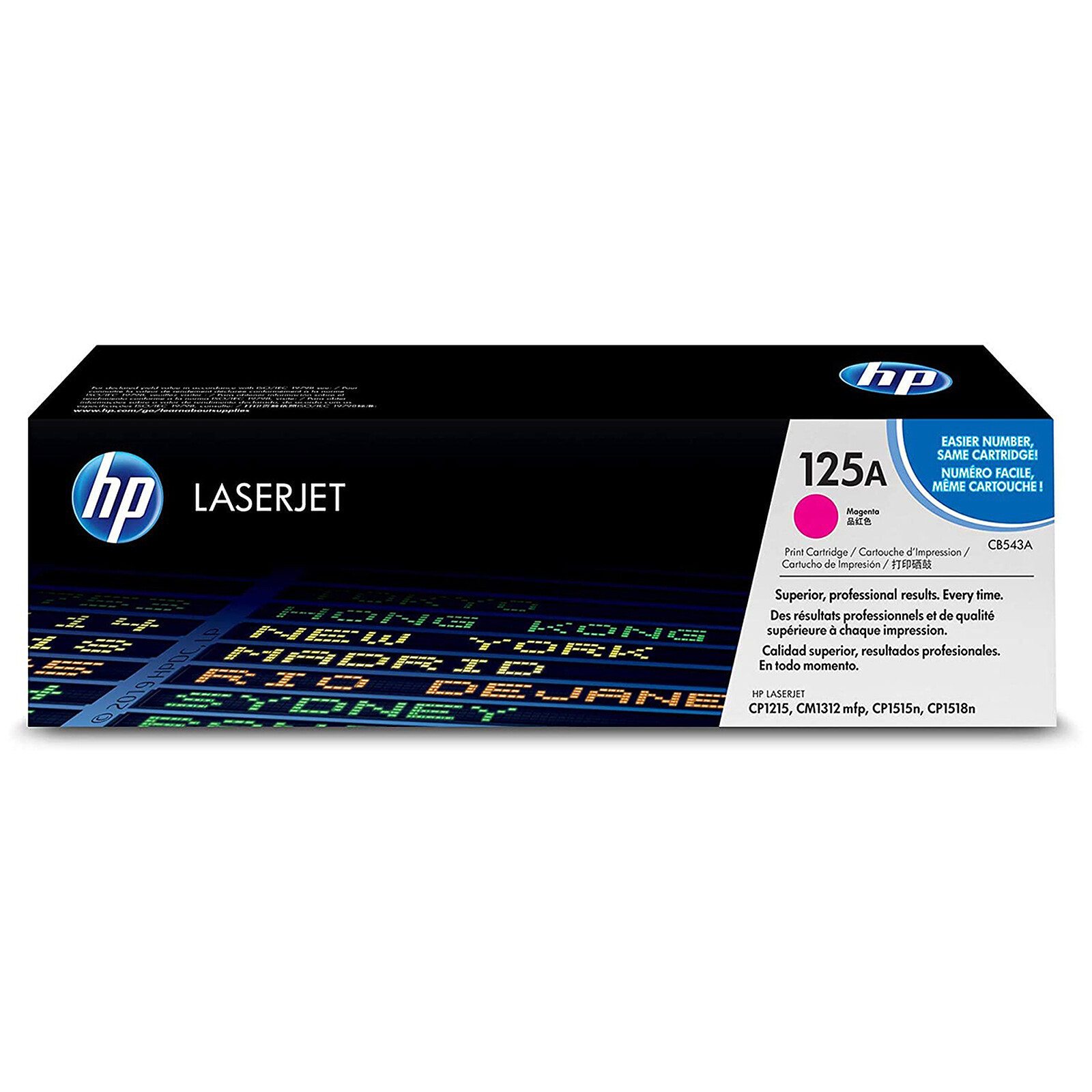 HP 125A Black LaserJet Toner