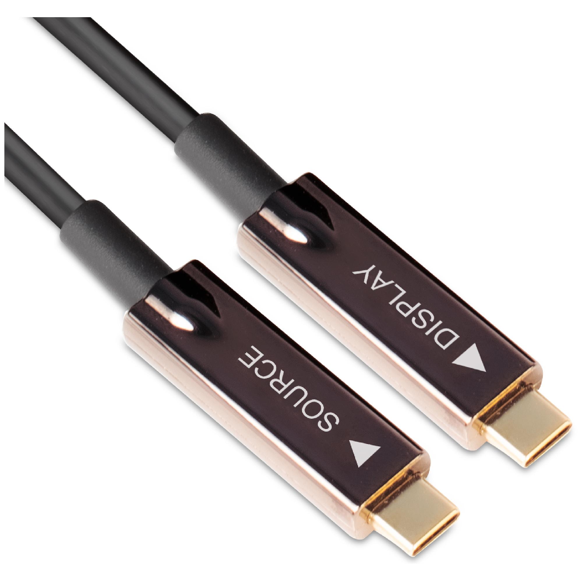 Câble optique actif Club 3D USB 3.2 Gen 2 Type-C, 20 m