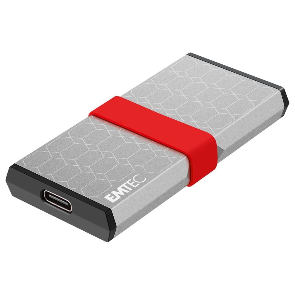 Dexxon X205 Mini SSD - 256GB - Portable External - USB 3.2 Gen 2 (USB-C)