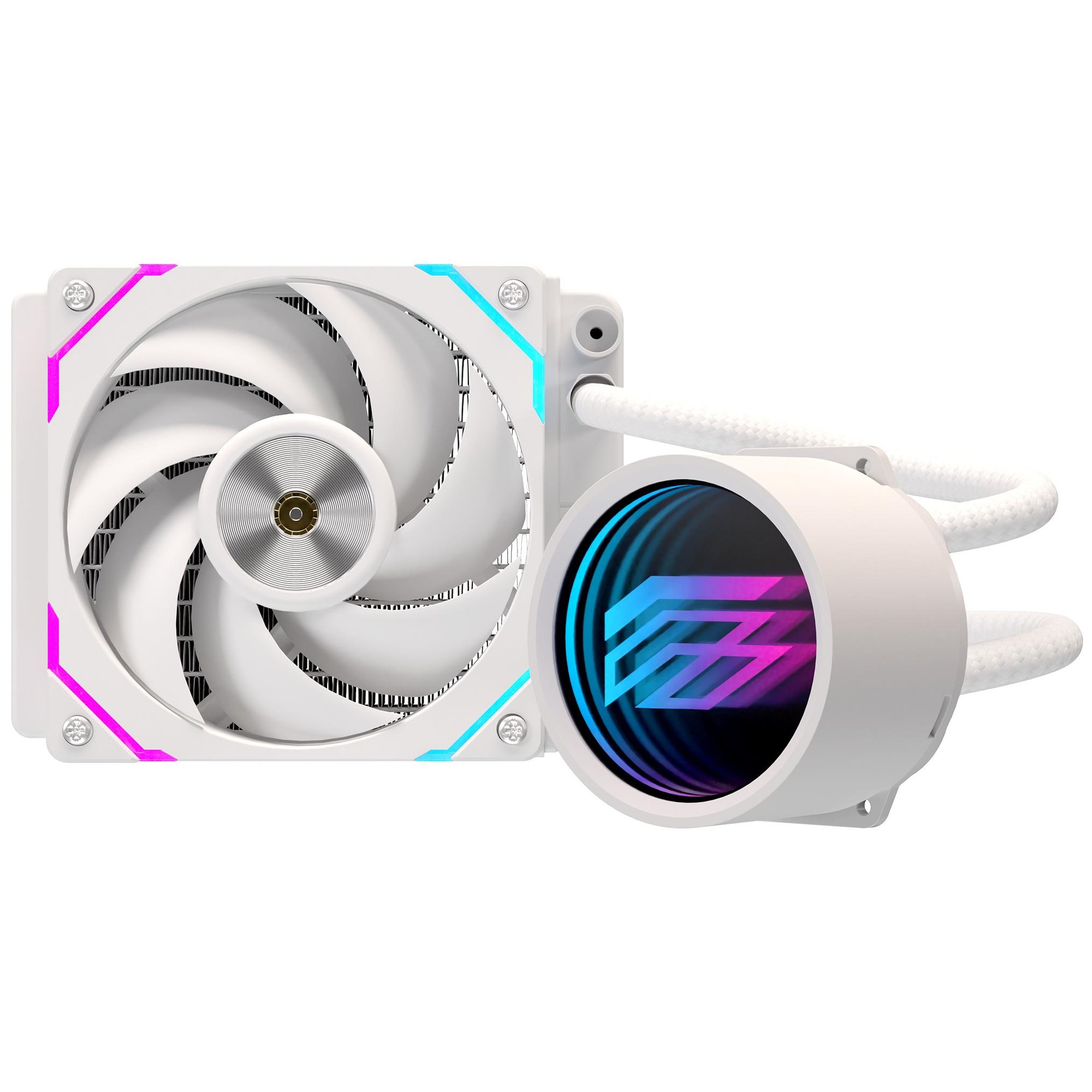 Einarex Liquid Cooler - EXWC-FX-1120R-W (12cm, White)