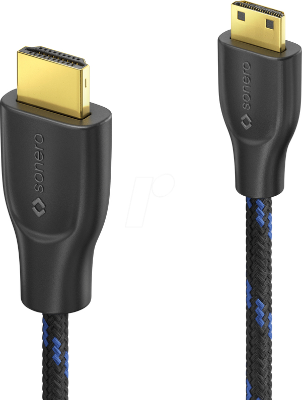 Sonero X-PHC021 HDMI Cable 3m (Type A to Type C Mini)
