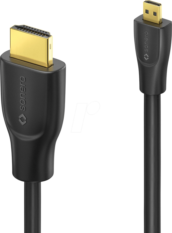 Sonero X-PHC030-020 2m HDMI Cable