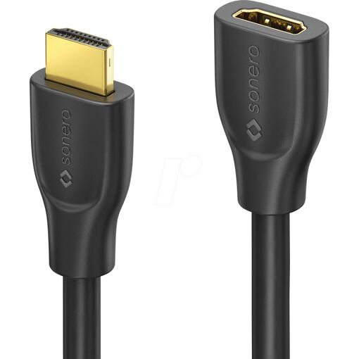 Câble HDMI Sonero X-PHC040-030 3 m (Type A standard) - Noir