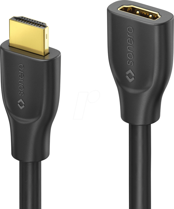 Sonero X-PHC040-030 3m HDMI Cable (Type A, Standard) - Black