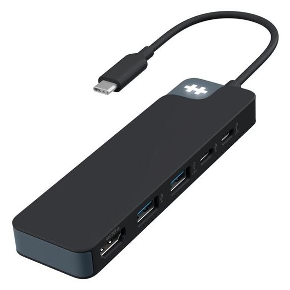 Estación de carga Targus HyperDrive Flex - USB-C a HDMI