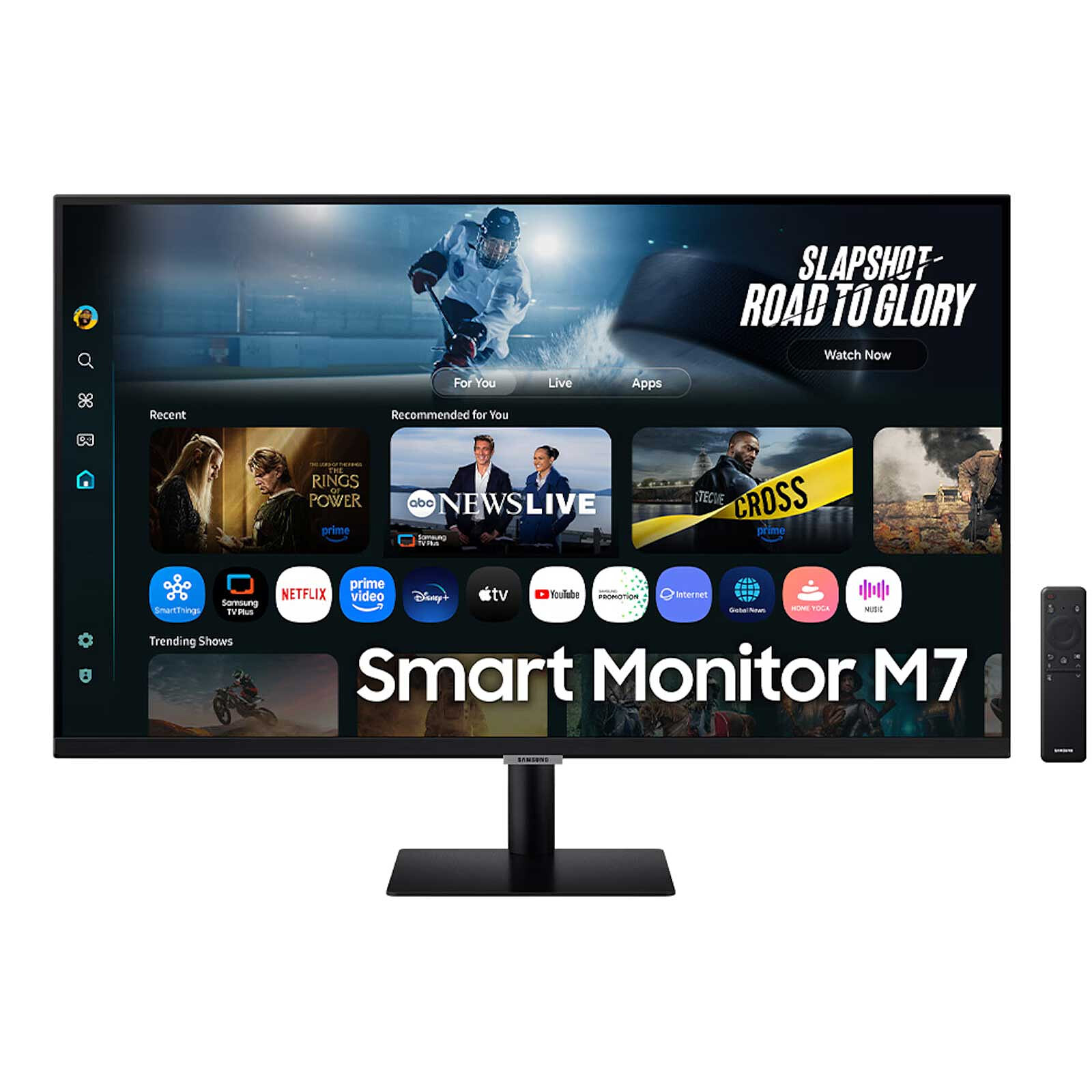 Samsung 32" LED - Monitor Inteligente M7 S32FM702UU