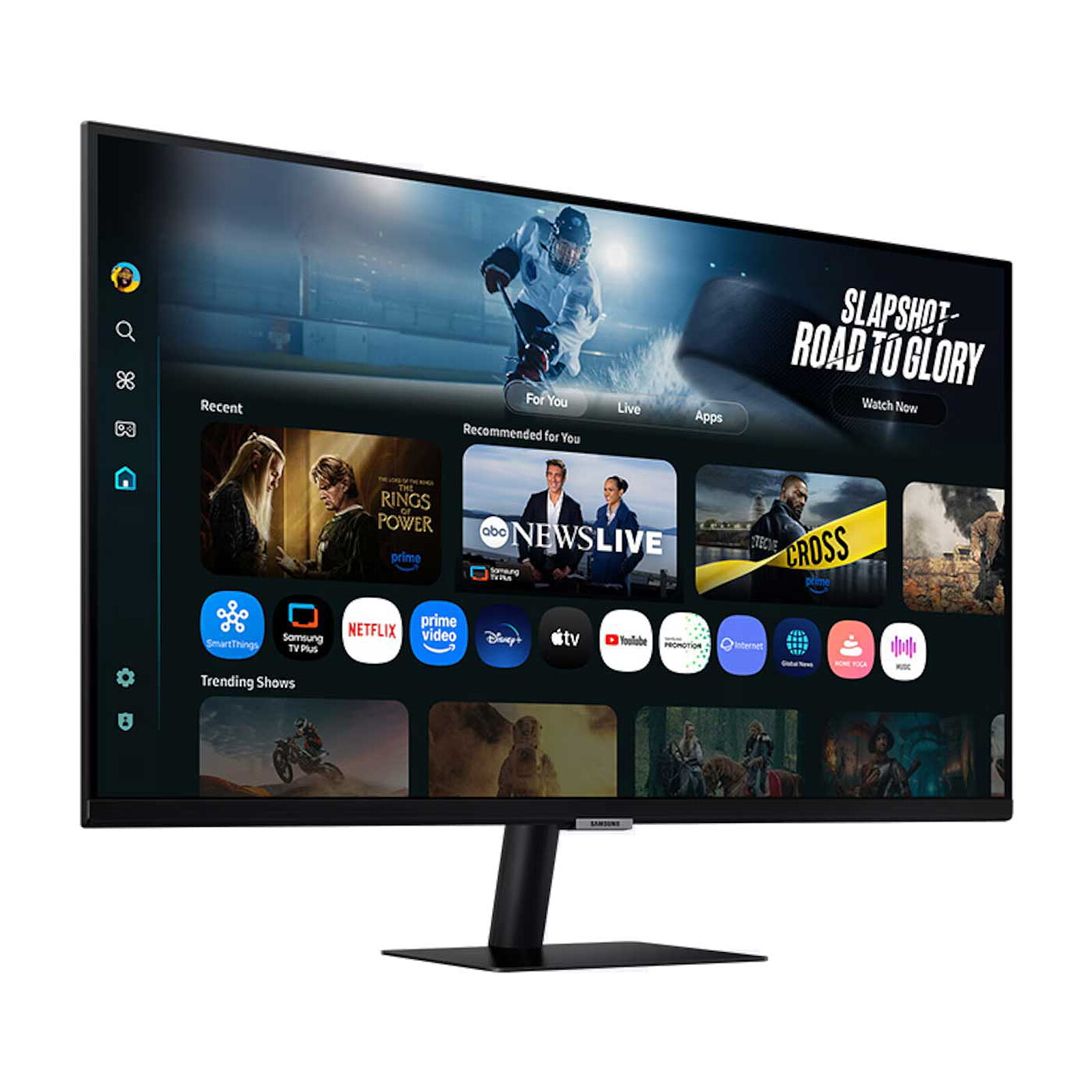 Samsung 32" LED - Monitor Inteligente M7 S32FM702UU