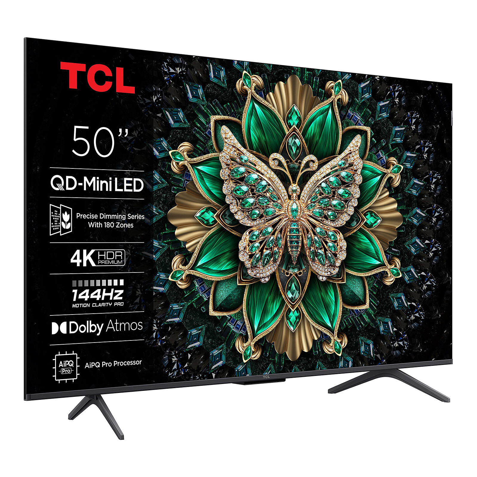 TV inteligente TCL 50C61K