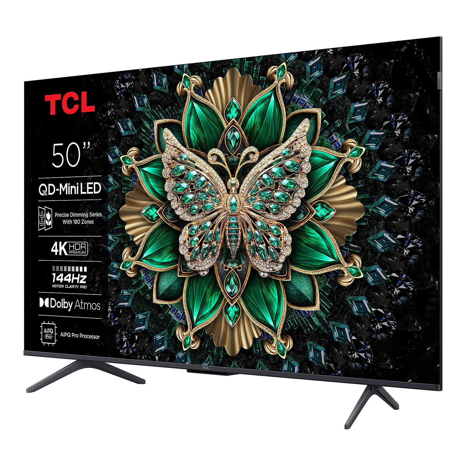 TV inteligente TCL 50C61K