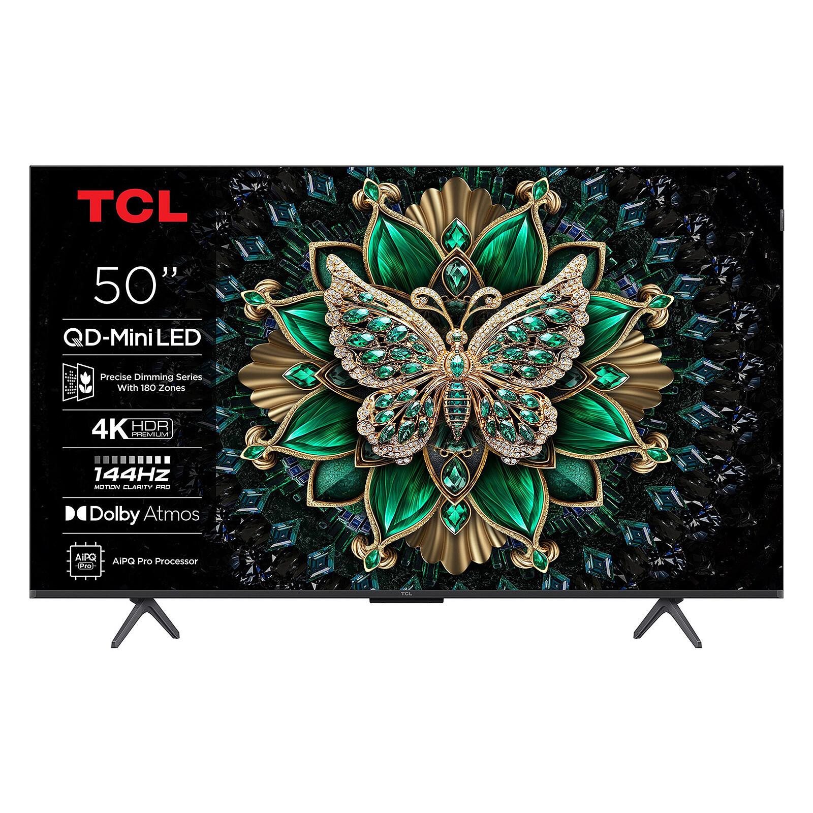 TCL 50C61K Smart TV