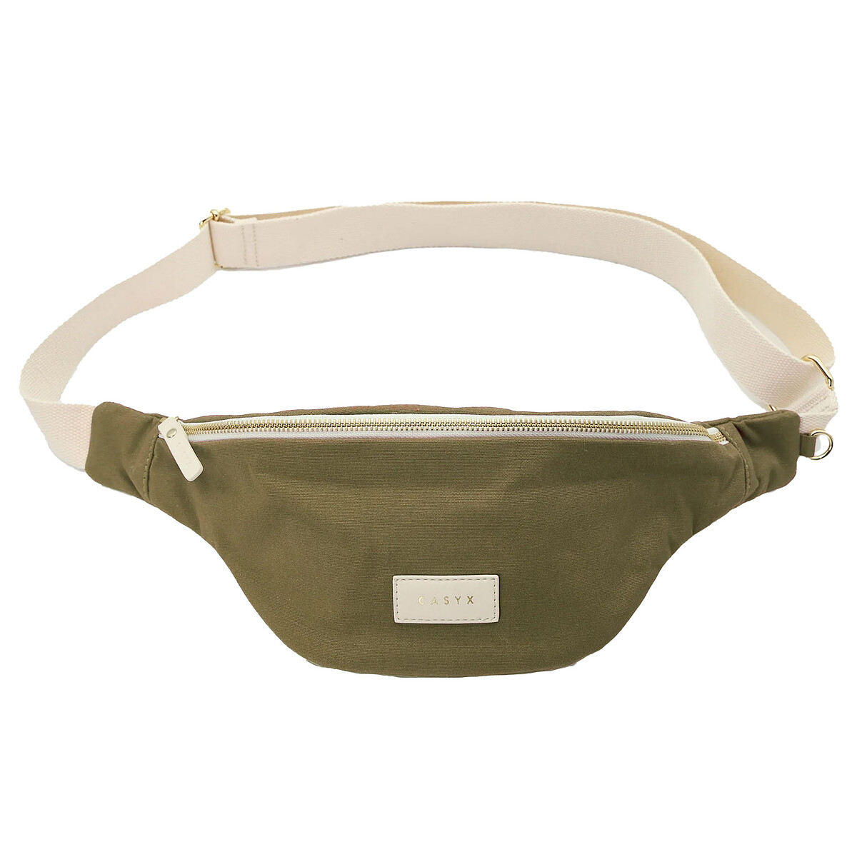 Casyx Banane Coton Bio Khaki