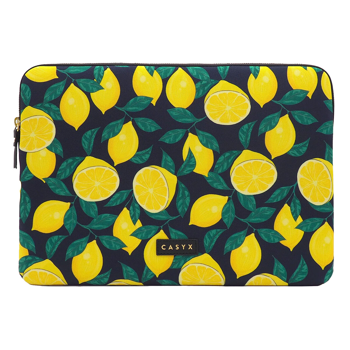 Casyx Pochettes Ordinateur 13" Citrons Nocturnes