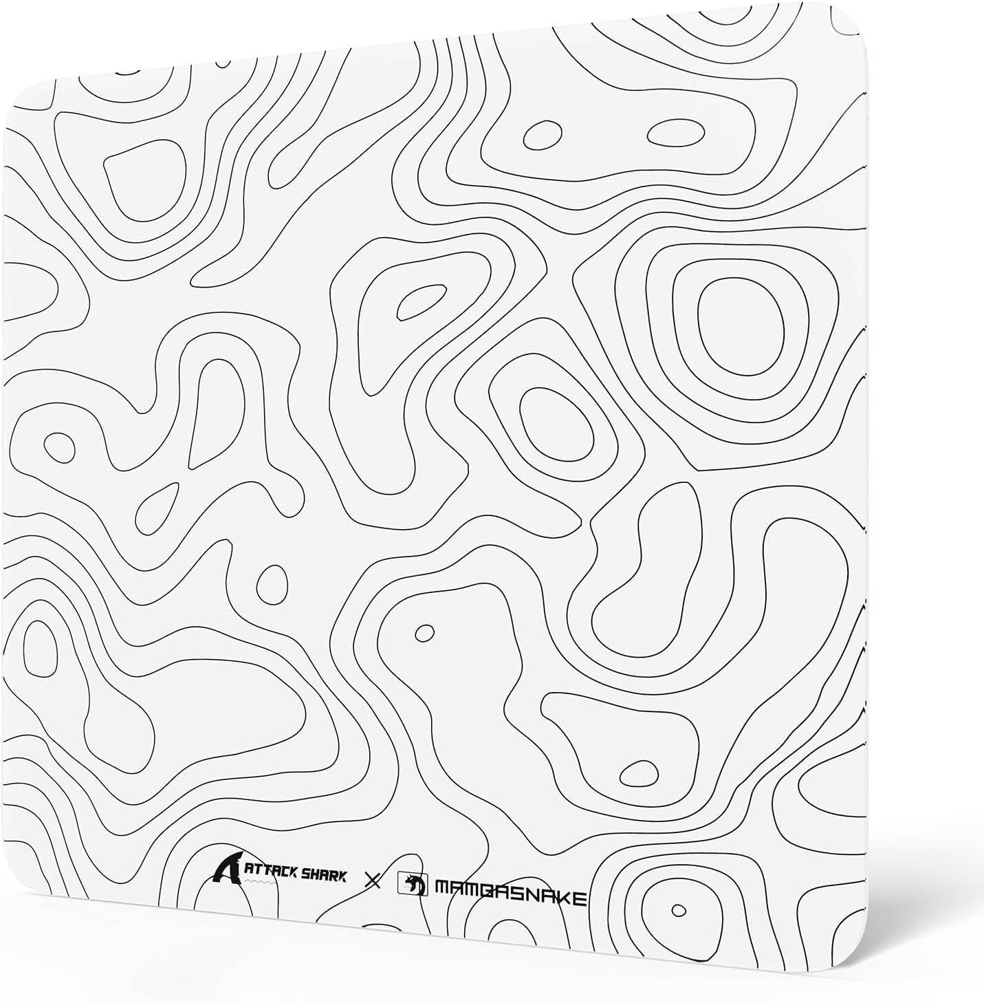 Mambasnake Gaming Mousepad, Attack Shark Compatible