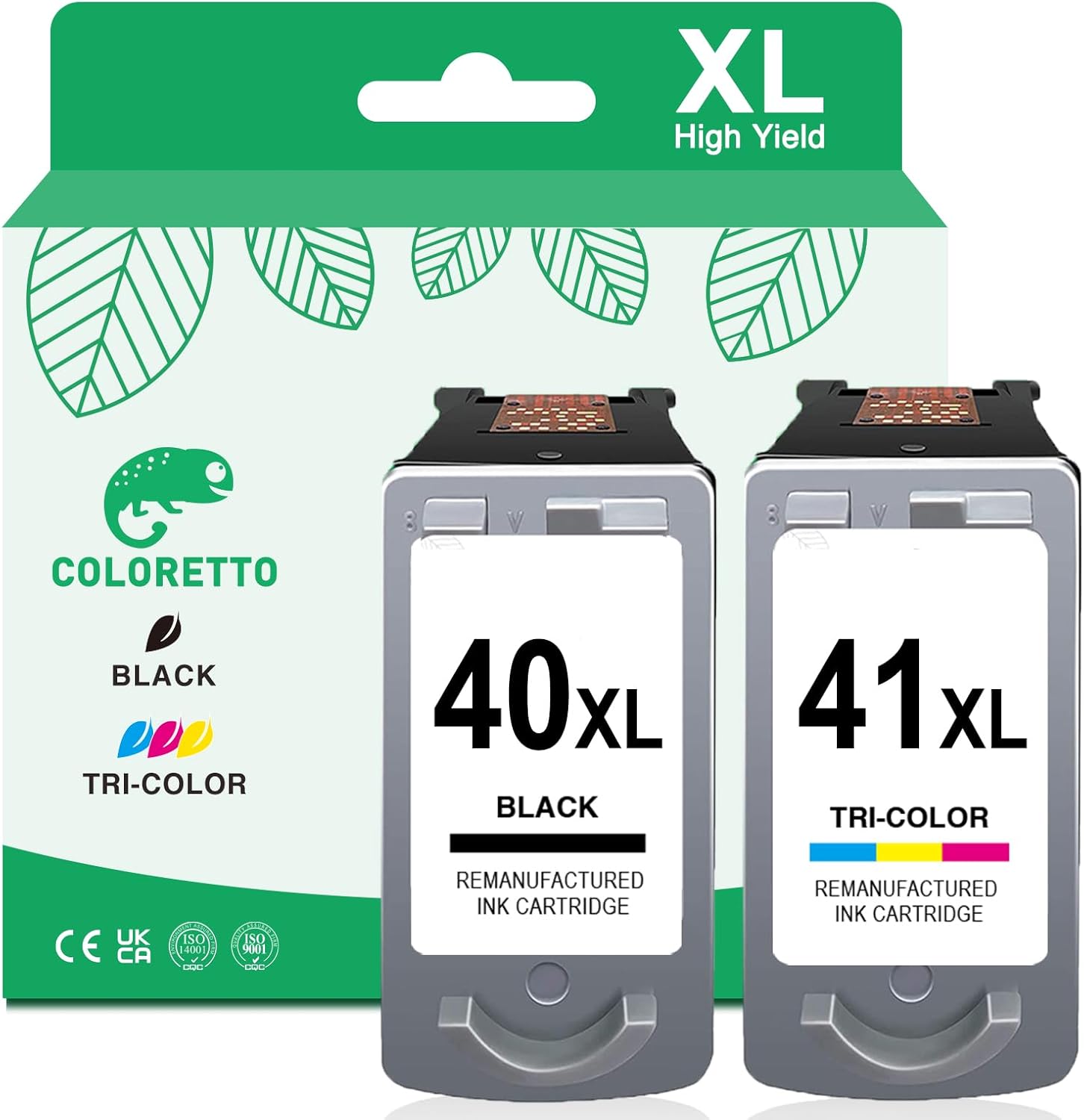 Coloretto High-Capacity Ink Cartridge for Canon Pixma MP & iP Series