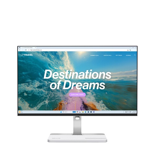 Monitor de PC Lenovo L24D-4C de 23,8 pulgadas