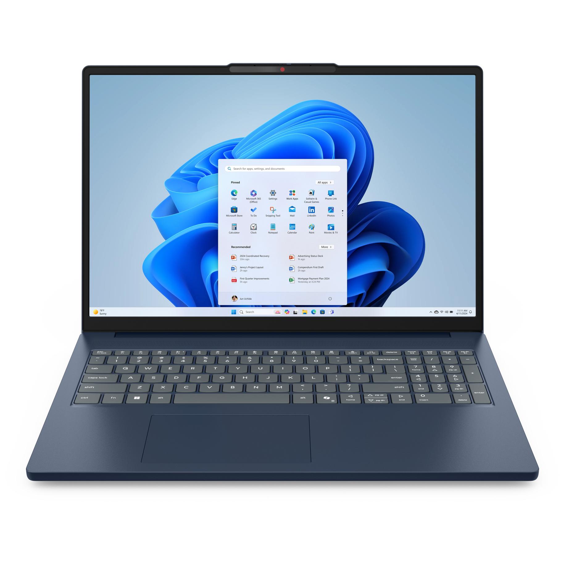 Lenovo IdeaPad Slim 3 16IRH10 - Ordinateur portable 16 pouces Intel Core i7