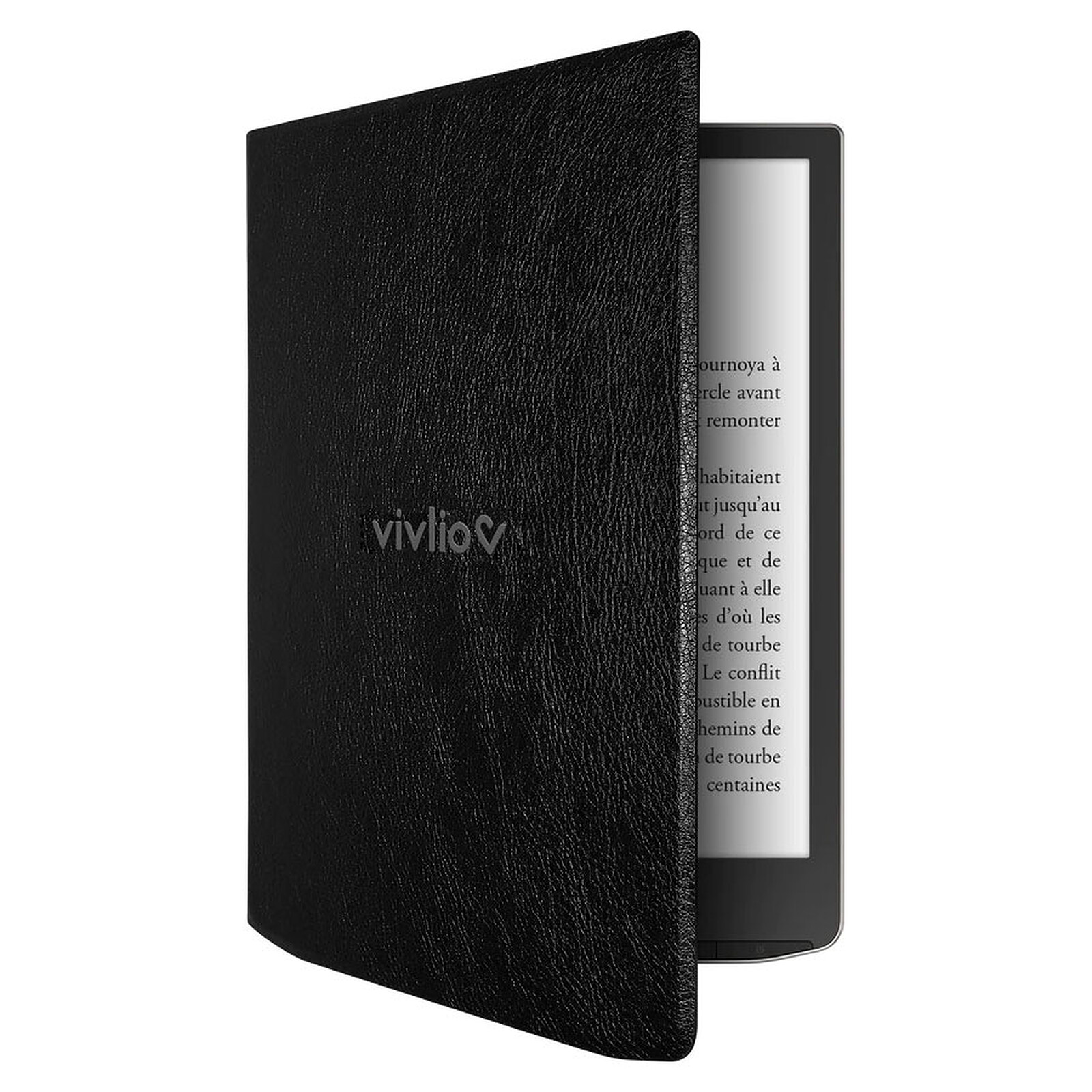 Étui protecteur Vivlio Smart pour InkPad 4 et InkPad Color 3 - Noir