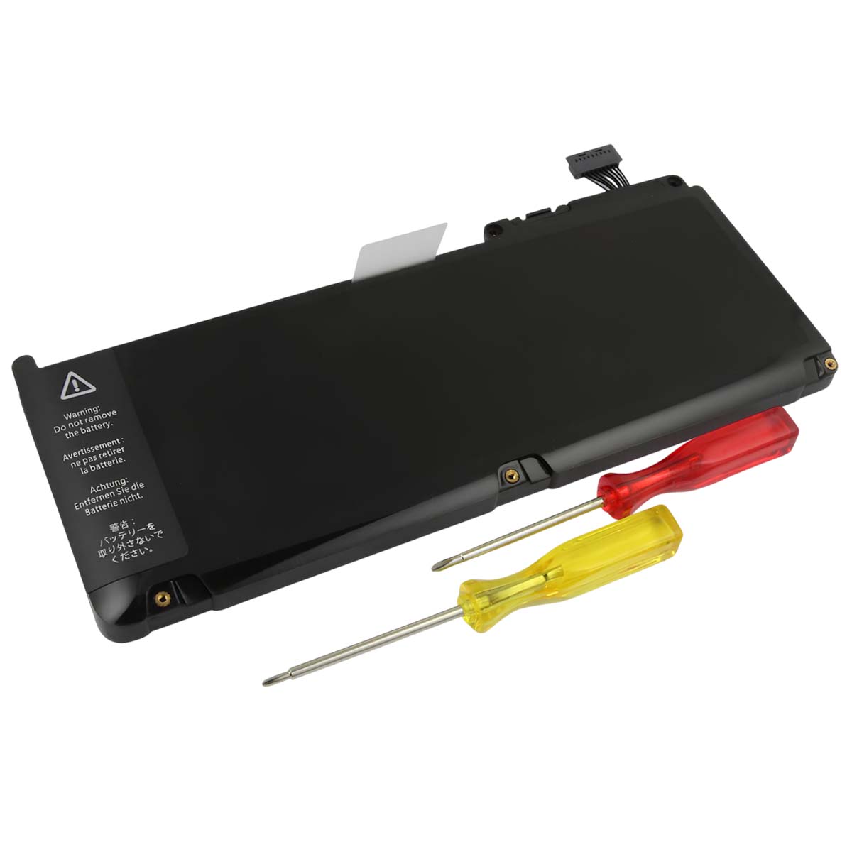 Avizar MacBook Pro 15/17-inch Lithium-Polymer Battery (Black, 5800mAh)
