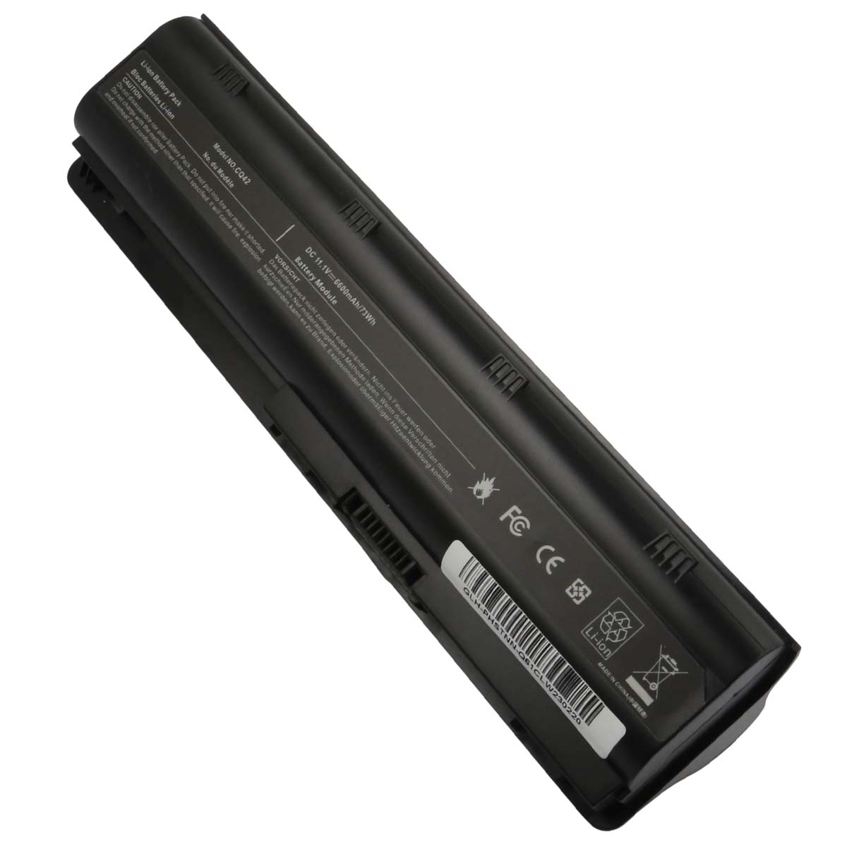 Batería de litio ion 11,1V 6600mAh 73Wh Negra para HP Pavilion dm4-1000 Avizar