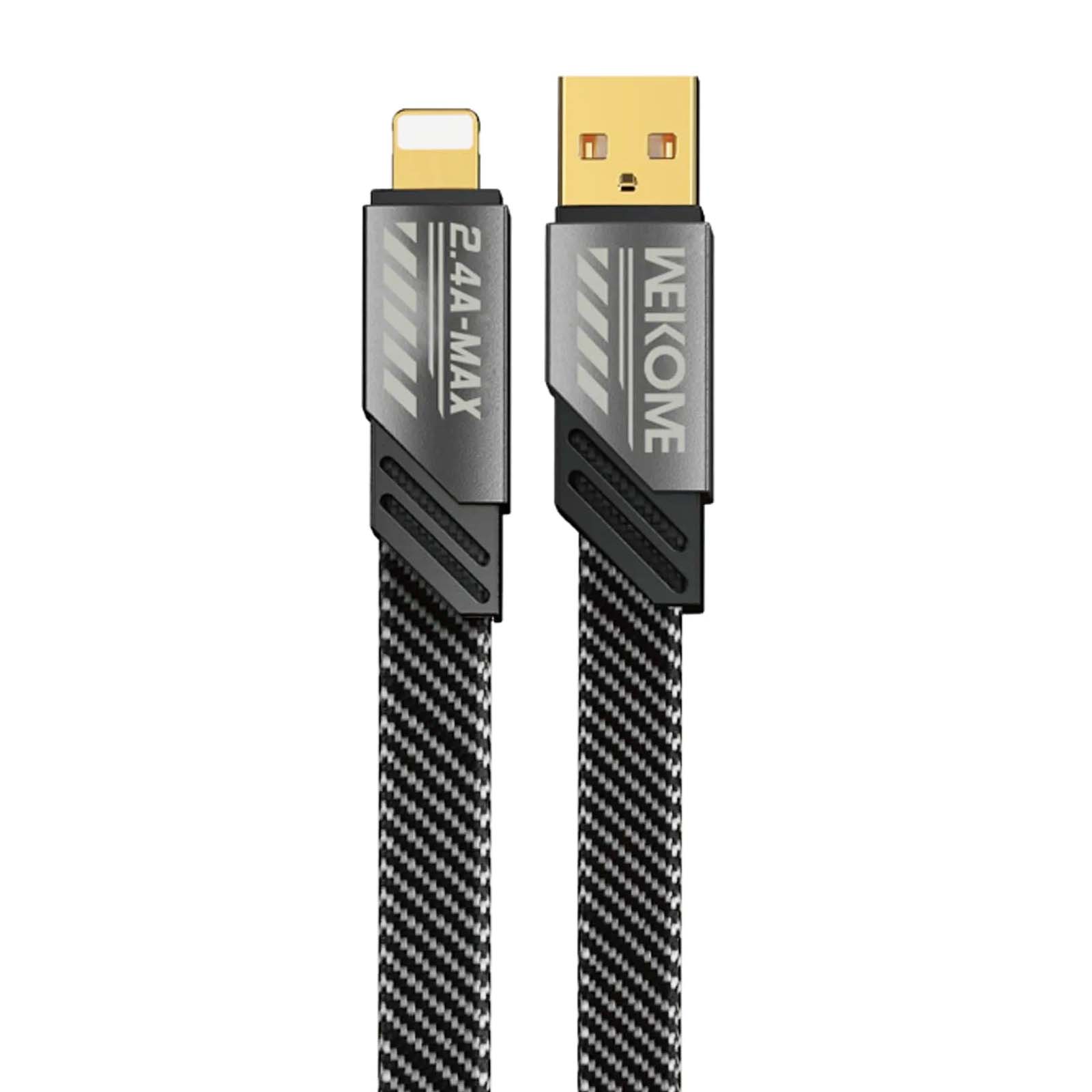 Wekome Lightning Cable 1m Quick Charge Mech Series