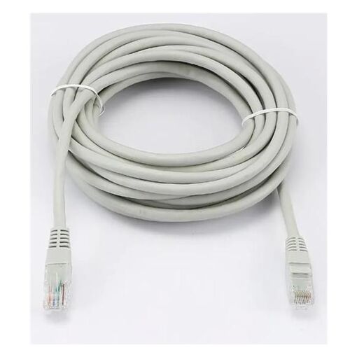Cable de red Heden - 5 m UTP CAT6 moldeado RJ-45 (M) a RJ-45 (M) - Gris