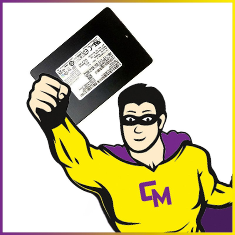 SSD de 128 GB de Samsung de 2.5 pulgadas (CM871, MZ-7LF1280)