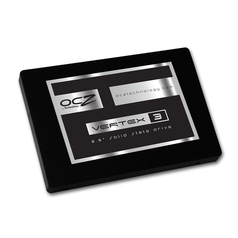 SSD OCZ Vertex 3 120 GB, interfaz SATA III de 2,5 pulgadas y 6 Gb/s